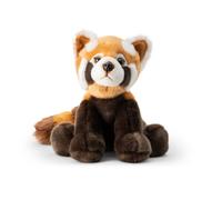 Animigos World Of Nature Eco Rode Panda - Knuffel - 25 cm