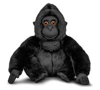 Tobar Animigos World of Nature Gorilla Soft Plush Toy, black, 37562