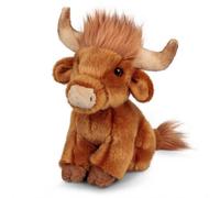Animigos World Of Nature Highland Cow