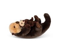 Animigos World Of Nature Mini Giraffe Plush