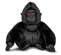 Tobar Animigos World of Nature Gorilla Soft Plush Toy, black, 37562