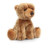 Animigos World of Nature Tobar GRIZZLY BEAR Plush Toy