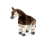 Tobar ANIMIGOS WORLD OF NATURE OKAPI Forest Giraffe Plush Toy