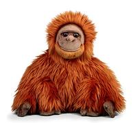 Tobar Soft Plush Toy Animigos World of Nature Orangutan 37561 Orange