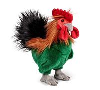 Animigos World of Nature 28cm Plush Rooster Soft Toy Brown, 37256