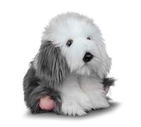 Tobar Animigos World of Nature Sheepdog Soft Plush Toy, 37570, White
