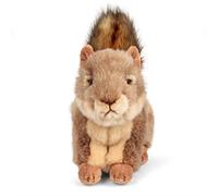 Animigos Soft Toy World of Nature Squirrel Grey