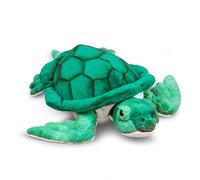Tobar Animigos World of Nature Green Sea Turtle Soft Plush Toy, 37568