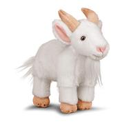 Animigos Tobar World of Nature White Goat Soft Plush Toy, 37567