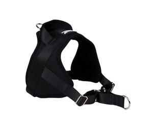 Animo Concept Classic dog harness | Anti traction | With control handle | Multifunction | European manufacturing | Red | Size XXL