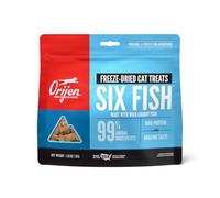 Animo Concept Orijen Cat Treat Freeze Dried - Six Fish - 35 g