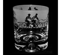 Animo Glass Cycling Whisky Tumbler