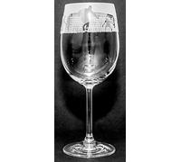 Animo Glass Football 35cl Wine Glass