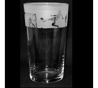 Animo Glass Football Highball Tumbler