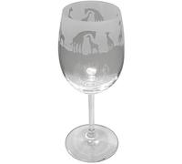 Animo Glass Giraffe 35cl Wine Glass