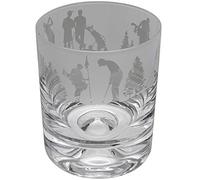 Animo Glass Golf Scene Whisky Tumbler