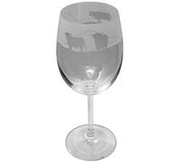 Animo Glass Highland Cattle 35cl Wine Glass