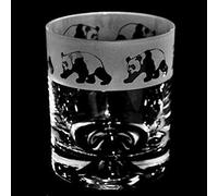ANIMO GLASS Milford Collection Panda Whisky Tumbler