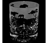 ANIMO GLASS Milford Collection Rhino Whisky Tumbler