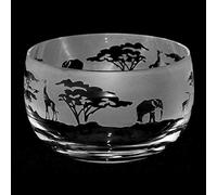 ANIMO GLASS Safari Small Crystal Bowl