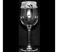 Animo Glass Sheep 35cl Wine Glass