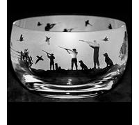 ANIMO GLASS Shooting Small Crystal Bowl