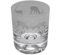 Animo Glass Stag Whisky Tumbler