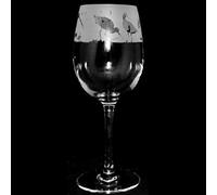 Animo Glass Wading Birds 35cl Wine Glass