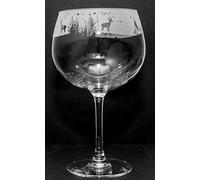 Animo Glass Winter Wonderland Gin Balloon Glass 70cl