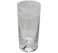 Animo Glass Zebra Highball Tumbler