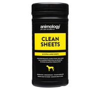 Animology Clean Sheets Pet Wipes - Pack of 80