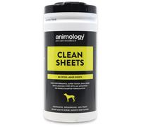 Animology Clean Sheets Pet Wipes - Pack of 80
