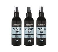 ANIMOLOGY Cloud K9 Body Mist - Dog Body Spray for Foul Odors - 150 ml Fragrance Mist for Dogs - With Bergamot and Oakmoss Long-Lasting Notes - For a Nice Smelling Coat 3 Pack