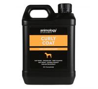 Animology Curly Coat Shampoo 2.5ltr