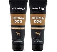 Animology Derma Dog Fragrance Free Mild Dog Shampoo 250ml (Pack of 2)