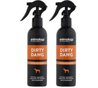Animology Dirty Dawg Pup No-Rinse Shampoo Dog Spray, 250ml (Pack of 2)