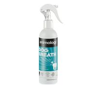 Animology Dog Breath Dental Spray 250ml, Fights Plaque, Tartar and Inf
