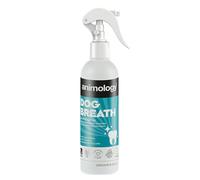 Animology Dog Breath Dental Spray 250ml, Fights Plaque, Tartar and Infections, Oral Hygiene Support for Dogs, Easy to Use Mouth Spray