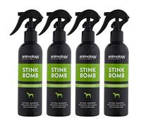 Animology Dog Shampoo Multipack 4x250ml (Stink Bomb)