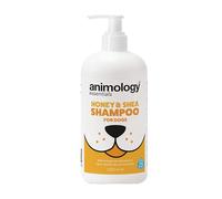 Animology Essentials Honey and Shea Dog Shampoo 500ml, Gentle Conditioning Shampoo for All Breeds