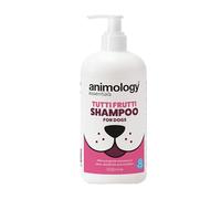 Animology Essentials Tutti Frutti Dog Shampoo 500ml, Fruity Scented, Gentle Cleanser with Conditioner