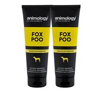 Animology Fox Poo Deodorising Dog Shampoo, Twin Pack, 250ml