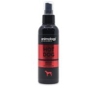 ANIMOLOGY Hot Dog Fragrance - Perfume Spray for Dogs - A Fragrance Mist with Long Lasting Notes of Pomegranate and Pink Peppercorn - Vegan Friendly - 150 ml