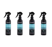 ANIMOLOGY Knot Sure Detangle Spray - 250 ml Detangling Spray with Vitamins and Conditioners or Easy Grooming Dog Coat - Mild, Balanced PH Formula 4 Pack