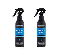 Animology Mucky Pup Shampoo - No-Rinse Dry Shampoo for Dogs - 250 ml Puppy Shampoo - Removes Dirt and Foul Odours - Maintains the Health, Strength, And Condition of Your Dog’s Coat 2 Pack