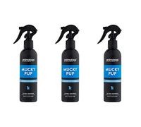 Animology Mucky Pup Shampoo - No-Rinse Dry Shampoo for Dogs - 250 ml Puppy Shampoo - Removes Dirt and Foul Odours - Maintains the Health, Strength, And Condition of Your Dog’s Coat 3 Pack