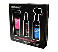 Animology My First Puppy Pack with Dog Shampoo Spray and Puppy Mist Essentials