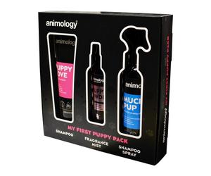 Animology My First Puppy Pack with Dog Shampoo Spray and Puppy Mist Essentials
