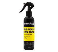 Animology Pre-Wash Fox Poo Dog Spray 250ml, Deodorising Spray for Odours