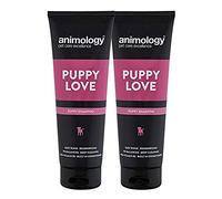 Animology Puppy Love Mild Dog Shampoo, Twin Pack, 250ml